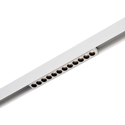 ST806.546.12 Магнитный трековый светильник Белый LED 1*12W 4000K 550Lm Ra&gt;90 36° IP20 L220xW22xH44 48VV