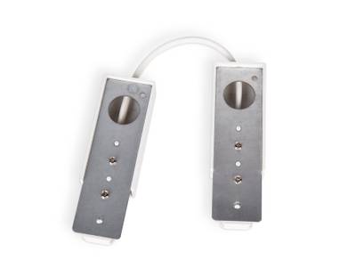 Коннектор гибкий однофазный для соединения трековых шинопроводов GL7087 WH белый