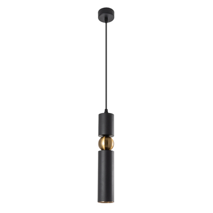 Точечный подвесной светильник Arte Lamp RAN A3162SP-1BK, 1хGU10