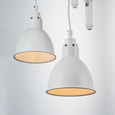 761056 Люстра ACROBATA 5х40W E14 БЕЛЫЙ Lightstar