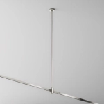Крепление потолочное Long одинарное 760мм Flarity платина, TRA159C-SL1-PT. TM Maytoni