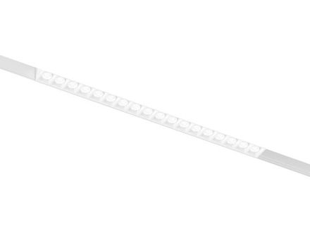 Светильник трековый светодиодный Magnetic standard 48V 20mm GL4500 WH белый IP20 18W 3CCT 3000-6000K SMART 24° 328*22*25