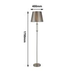 Напольный светильник Velum 2906-1F. ТМ F-Promo