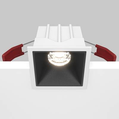 Встраиваемый светильник Alfa LED 4000K 1x10Вт 36° Dim Triac, DL043-01-10W4K-D-SQ-WB. TM Maytoni
