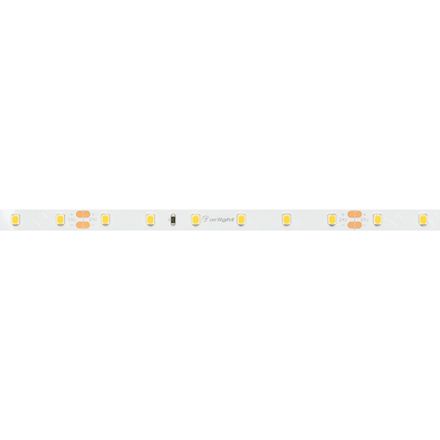 Светодиодная лента RT-A60-8mm 24V Day5000 CRI98 (7.2 W/m, IP20, 2835, 5m) (Arlight, Открытый)