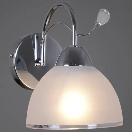IL0495-1WSQ-25CH ELITE светильник настенный ILLUMICO, E27х1