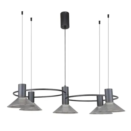 Подвесная люстра Feris 4622-5P, 5*LED*6W, 2400LM, 3000K. ТМ F-Promo