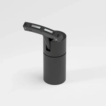 Slim Magnetic Трековый светильник для радиусного шинопровода 12W 4200K Comfi чёрный Ø 800мм 85188/01