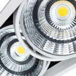 Карданный светильник Arte Lamp MERGA A8450PL-2WH, 2хLED
