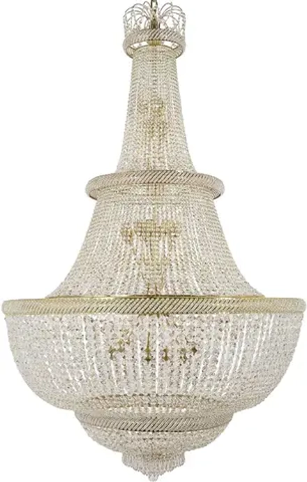 Подвесная люстра Dio DArte Asfour Bari E 1.5.120.200 G