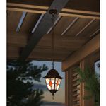 Уличный подвесной светильник Arte Lamp MADRID A1541SO-1BN, 1хE27