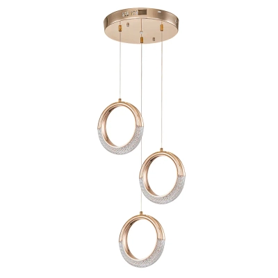 Подвесная люстра ARTE LAMP MONTANA A7777SP-3GO, 1хLED
