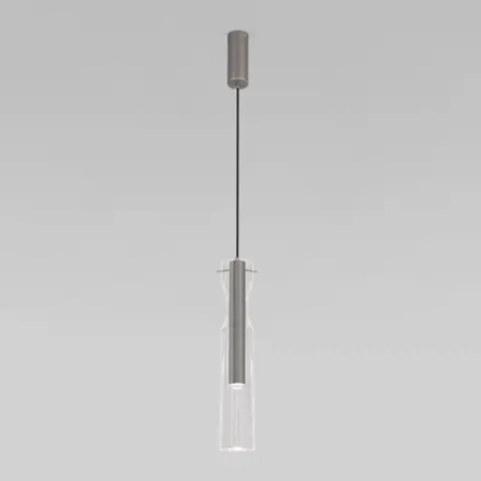 Подвесной светильник LED со стеклянным плафоном 50253/1 LED графит, LED