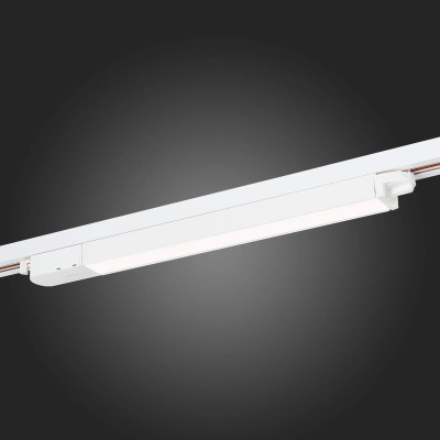 ST366.538.12 Св-к трек. Белый LED 1*12W 3000K 1 100Lm Ra>98 120 IP20 L400xW34xH33 180-240V