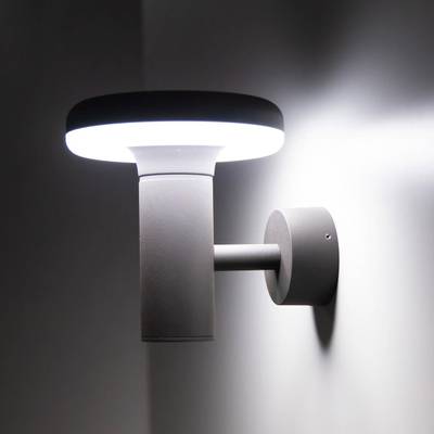 Citilux CLU01W LED Уличный настенный светильник Графит