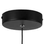 749007 Подвес SATURNO LED 9W 720LM ЧЕРНЫЙ 3000K