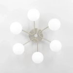 Citilux Адам Смарт CL228A161 RGB LED Умная люстра Матовый Хром