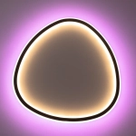 Citilux ТRIO CL215B251E LED RGB Люстра с пультом Чёрная