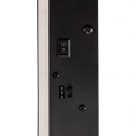 Citilux Тринити CL238641 Настенный светодиодный светильник Чёрный