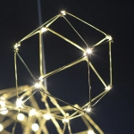 Подвесной светильник 90168/7 медь, LED