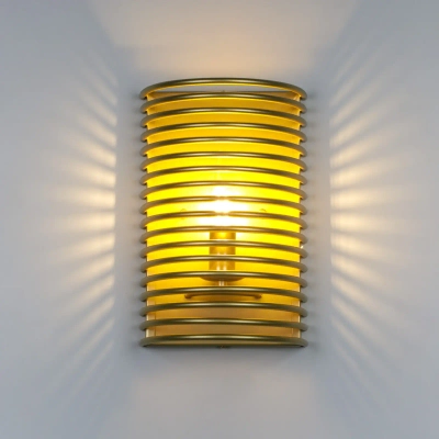 728613 Бра ZETA 1х40W E14 ЗОЛОТО Lightstar