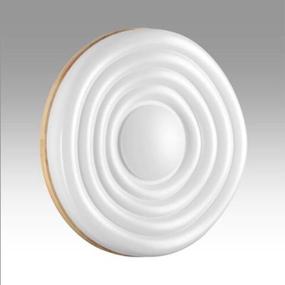 7674/DL PALE SN 202 белый/натуральное дерево LED 48Вт 3000-6000К D388 IP43 пульт ДУ FASS WOOD