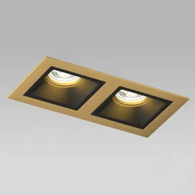 D5230707GMOD Светильник DOMINO QUADRO под LED модуль/лампу МR16 (214523+214507+214507+214003+214003)