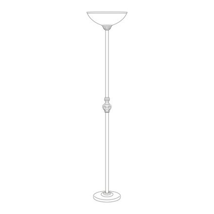 Citilux Латур CL413911 Торшер Бронза