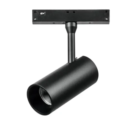 209137 Светильник 48V для 1-фазного трека UNO LED 10W 820LM 28G ANTIGLARE ЧЕРНЫЙ МАТОВЫЙ 3000K