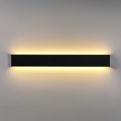 810527 Бра FIUME LED 20W 1900LM Matt black 3000K Lightstar