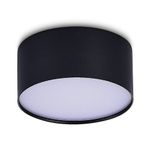 ST606.442.12 Светильник потолочный Черный LED 1*12W 4000K 1 080Lm Ra&gt;85 120° IP20 D120xH55 185-265V