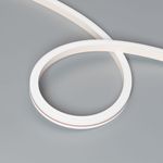 Лента герметичная MOONLIGHT-TOP-X320-13x12mm 24V White6500 (5 W/m, IP67, sauna, 5m, wire x1) (Arlight, Вывод вниз, 3 года)