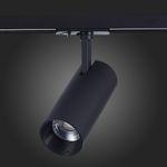 ST350.446.20.36 Св-к трек. Мат. черный LED 1*20W 4000K 1 800Lm Ra≥80 36° IP20 L158xW65xH193 100-240V