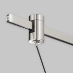 Трековый подвесой светильник Фокус / Focus Led Flarity 4000K 12Вт 36°, TR157-1-12W4K-PT. TM Maytoni