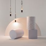 Подвесной светильник Monochrome GU10x1, MOD071PL-L8B3K1. TM Maytoni