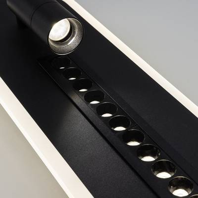 Спот Arte Lamp PISCES A2220PL-3BK, 1хLED