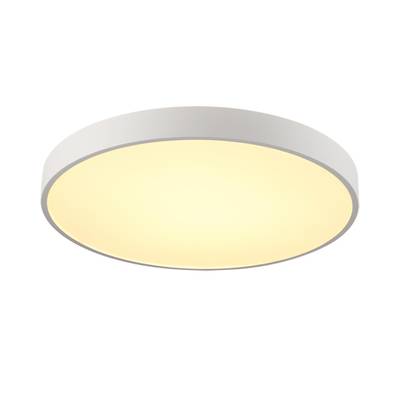 7755/70L MITRA LED SN Светильник металл/акрил/белый LED 60Вт+10Вт(подсветка) 3000K D600 IP20 QUASAR