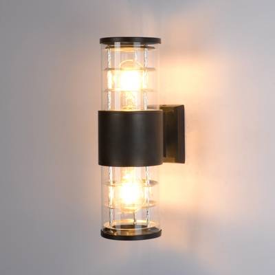 Уличный настенный светильник Arte lamp TOKYO A5315AL-2BK, 2хE27