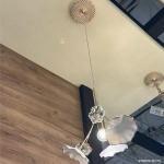 Светильник подвесной Crystal Lux MARGO SP1 2370/201