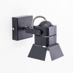 Citilux Рубик CL526512S Спот поворотный Чёрный