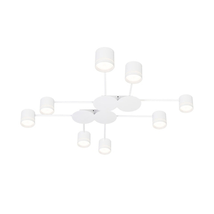 Потолочная люстра Arte Lamp LEGACY A8024PL-8WH, 8хGX53