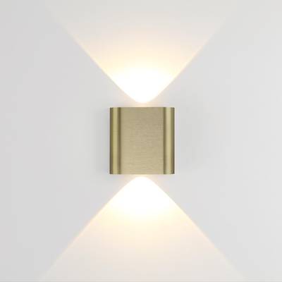 7107/2WL HIGHTECH ODL26 Настенный светильник бронза/металл IP20 LED 2W 3000K 220V MAGNUM