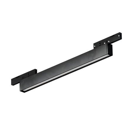 Светильник MAG-MICROCOSM-FLAT-L600-16W Warm3000 (BK, 100 deg, 24V) (Arlight, IP20 Металл, 3 года)