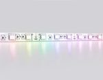 Светодиодная лента RGB GS2202 5050 60Led/ 14.4 m/ 12V IP20 RGB/ 5000*10*1.87mm/ кратность резки 50mm (4 конт.)