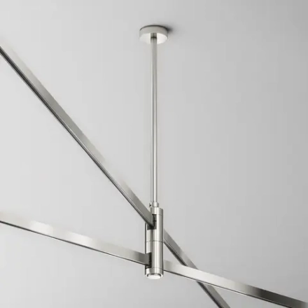Крепление потолочное Medium двойное 300мм Flarity платина, TRA158C-D1-PT. TM Maytoni