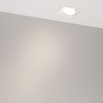 Светильник MS-VORTEX-BUILT-S117x117-20W Day4000 (WH-WH, 40 deg, 230V) (Arlight, IP20 Металл, 5 лет)