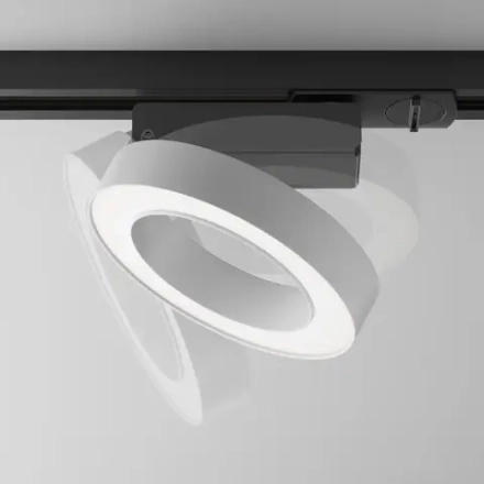 Трековый светильник Рим / Rim Unity 4000K 12Вт 110°, TR044-1-12W4K-W. TM Maytoni
