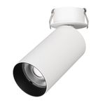 Светильник SP-GABI-BUILT-FLAP-R60-12W Warm3000 (WH, 36 deg, 230V) (Arlight, IP40 Металл, 5 лет)