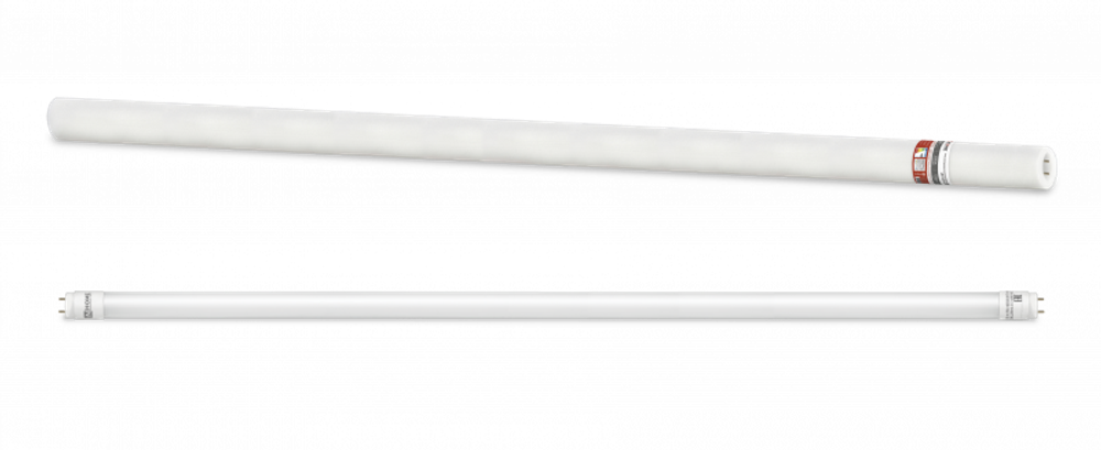 Лампа светодиодная LED-T8-М-PRO 40Вт 230В G13 матовая 4000К 4000лм 1200мм неповоротн. IN HOME 4690612059969