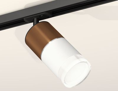 Комплект трекового светильника с акрилом XT7401062 SWH/SCF/CL/SBK белый песок/кофе песок/прозрачный/черный песок MR16 GU5.3 (A2537, C7404, A2070, C7401, N7160)